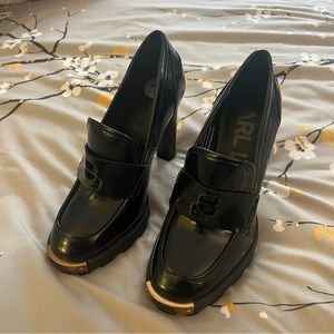 NWOT Karl Lagerfeld Heels